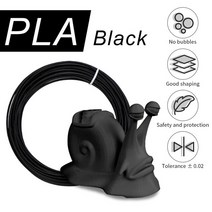 3D 프린팅 펜에 사용 5m 9 색 1.75MM PLA 필라멘트 스레드 플라스틱 3d 프린터 재료, 04 PLA Filament