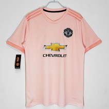 18-19 맨체스터유나이티드 레트로 유니폼 상의 마킹 포함