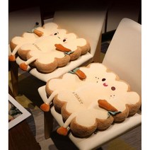 푹신한 토스트방석 학생 의자방석