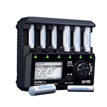 SKYRC-다기능 충전기 분석기 NC2500 Pro DC 12V 3A AA/AAA NiMH/NiCD 배터리 사전 판매, 01 EU plug