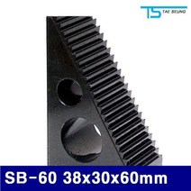 GDG6554 태승클램프 5531189 스텝블럭 SB-60 38x30x60mm (1EA) 레벨마운트/마그네틱/클램프/레벨링블럭