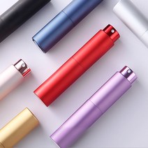 꽃보다뷰티 트위스트 향수공병 10ml, 꽃보다뷰티 라인 향수공병, 매트블랙 (사은품-소분펌프)