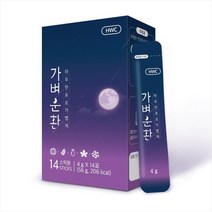 HWC 가벼운환 14포 2박스 차전자피 레드비트 모링가 호박 변비 쾌변