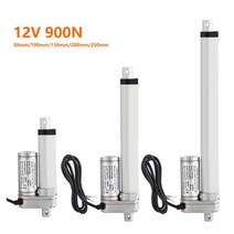 엑츄에이터 액추에이터 리니어 모터 dc12v 선형 900n 선형 금속 기어 전기 이동, 12v 400mm 900n