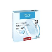 Miele 밀레 식기세척기 클리너 20개입 Dishwasher Tabs 20 per box 3X20 60 White Count