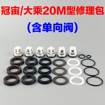 고압세척기 물분무기 워터펌프 청소 세척기guanzhou m20 압력 와셔 황동 삼중 플런저 펌프 수리 키트 착용 부품 플런저 체크 밸브, 2 이전 버전