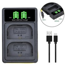 2650mAh LP-E6 LP-E6N 배터리 + 캐논 EOS 6D 7D 5D 마크 II III IV 5D 60D 60Da 70D 80D 90D 5DS R5 R6 XC10 XC15, 충전기 1개