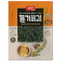 동원 양반 들기름 전장김 20gx10봉, 단품, 단품