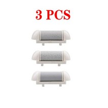 벨트 샌더 그라인더 샌딩기 밸트 충전식 전기 발 전기 페디큐어 발 방수 발 각질과 굳은, 3pcs 화이트