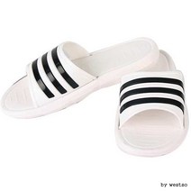 (도매콜) 소프티 삼선슬리퍼 화이트 240mm