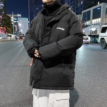 추동신상 기모도톰후드루즈패딩코트남Y-