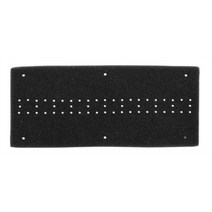 오토스 보안면 F-62AN 투명 교체 렌즈 보호대 안면 보호구 안전 보안면, 1개