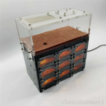 소형 개미집 관찰 앤트하우스 키우기 사육세트 키트, 스카이 시티 D 항온 난방 버전(개미 제외)