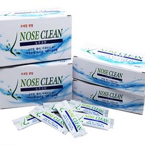 노즈크린 코세척분말 2.2g 60포+20포추가증정, 1개