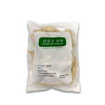 고소미치킨 바삭 쫄깃 맛있는 닭껍질 교자 만두 900g, 닭껍질교자 900g, 1개