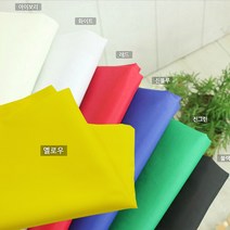 자투리 나일론 무지원단 택1, 나일론무지 레드