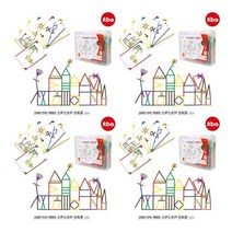 점과선 지오스틱 막대블록 블록 선물 키즈 유치원
