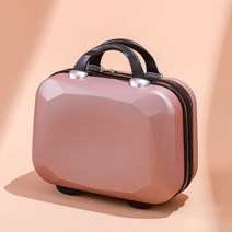 14인치 기내용 레디백 미니 캐리어 제주도 여행 캠핑 펜션 카라반 글램핑, 로즈 골드1_14인치