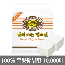 팜파스 펄프 냅킨, 100매, 100개