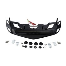 오토바이 후면 트렁크 화물 랙 LED 브레이크 등 어셈블리 혼다 골드윙 자동 DCT GL1800BD 2018-2020 19, 05 Black and Smoke