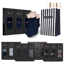 [AK PLAZA] [닥스양말] 신사양말 3족선물세트 13종 택 1