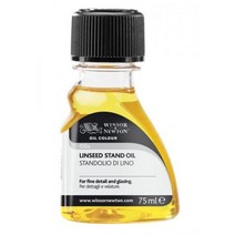 윈저앤뉴튼 스탠드 린시드오일 75ml/유화보조제