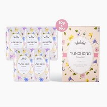 유노하나 입욕제 트래블러팩 60g x 5개 세트
