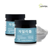 [우리가스토리] 핀란드산 자일리톨 가루 300gx2통