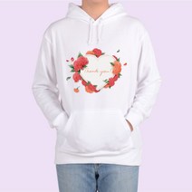 ATOGATO 가정의 달 카네이션 맞춤 후드티 8