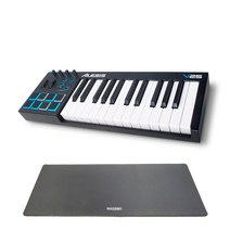 ALESIS 알레시스 V MINI + 마우스 장패드 세트 마스터건반 마스터키보드, v25 + 장패드