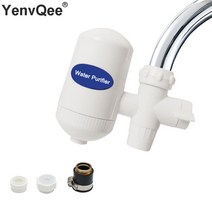 하우징필터 지하수필터 직수기 faucet water filter with 세라믹 필터, 수도꼭지 물 정화