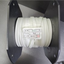 실리콘튜브 글라스/SGT튜브 8mm(파이) 10M 절단 무료배송/석면튜브/난연튜브/변압기절연제