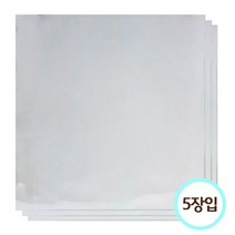 파스텔크래프트 미니어처장식 *은박종이*27.5x26.5cm(5장입) J-06-208