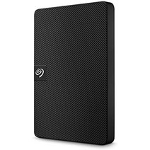 Seagate 확장 휴대용 4TB 외장 하드 드라이브 HDD - 2.5인치 USB 3.0 Mac 및 PC용구조 데이터 복구 서비스 포함stkm4000400, 1TB