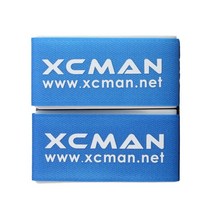 Ski Poles 스키폴 베이스 프로텍터가 있는 알파인 스키용 xcman 나일론 스키, 없음