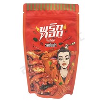 태국 고추부각 핌리파이 프라이드 칠리 똠얌 100g 고추튀김 PIMRYPIE FRIED CHILI TOM YAM FLAVOR 아시아마트, 1개