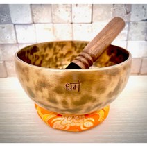 명상 풀문 싱잉볼_네팔 꺼사 장인들에게 주문제작한 하나뿐인 나만의 싱잉볼 (13.5~14.5 cm)