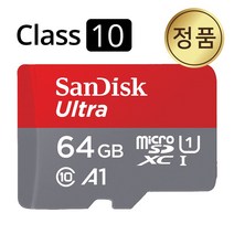 샌디스크 블랙캠 CATX 캣X 블랙박스메모리 SD카드 64GB