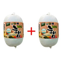 비건햄 콩햄 비건 도시락 반찬 음식 2개입