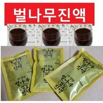 벌나무즙진액2박스(45팩x120ml)자연그대로 자연산 액기스진액 진한벌나무액, 1형(벌나무즙45팩x2박스