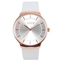 줄리어스 델드 커플 가죽시계 S1647