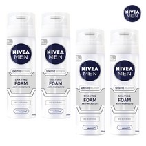 니베아 쉐이빙폼, 4개, 200ml