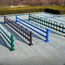 화단 울타리 미니 철제 정원 테라스 텃밭, 순백의