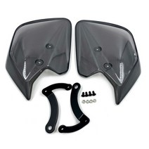 혼다 HONDA pcx 윈드 스크린 투명 스모그 오토바이 롱 미들 부품 가드 honda 125 150 핸드 핸드 프로텍터 쉴드 honda forza 125 forza 300, 연기