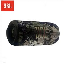jbl 플립6 블루투스 휴대용 무선 방수 스피커, 블랙