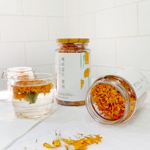 좋은아침 메리골드 꽃차 국산 25g 마리골드 금잔화, 1통