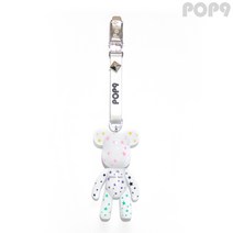 비비드 화이트스타 퍼터키퍼 골프 선물 퍼터커버홀더, 단품