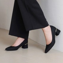 (광주신세계)더블런 스틸레토 미들힐 5cm소보제화 5cm 138257
