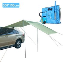 썬 루프 car side awning roof top tent for car tent, 300tems150cm