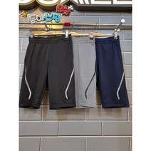 유솔 동아쇼핑 텐션감있는 소재로 시원하며 활동하기 편한 사선 절개 6부팬츠 기능성 츄리닝바지ULTM22506
